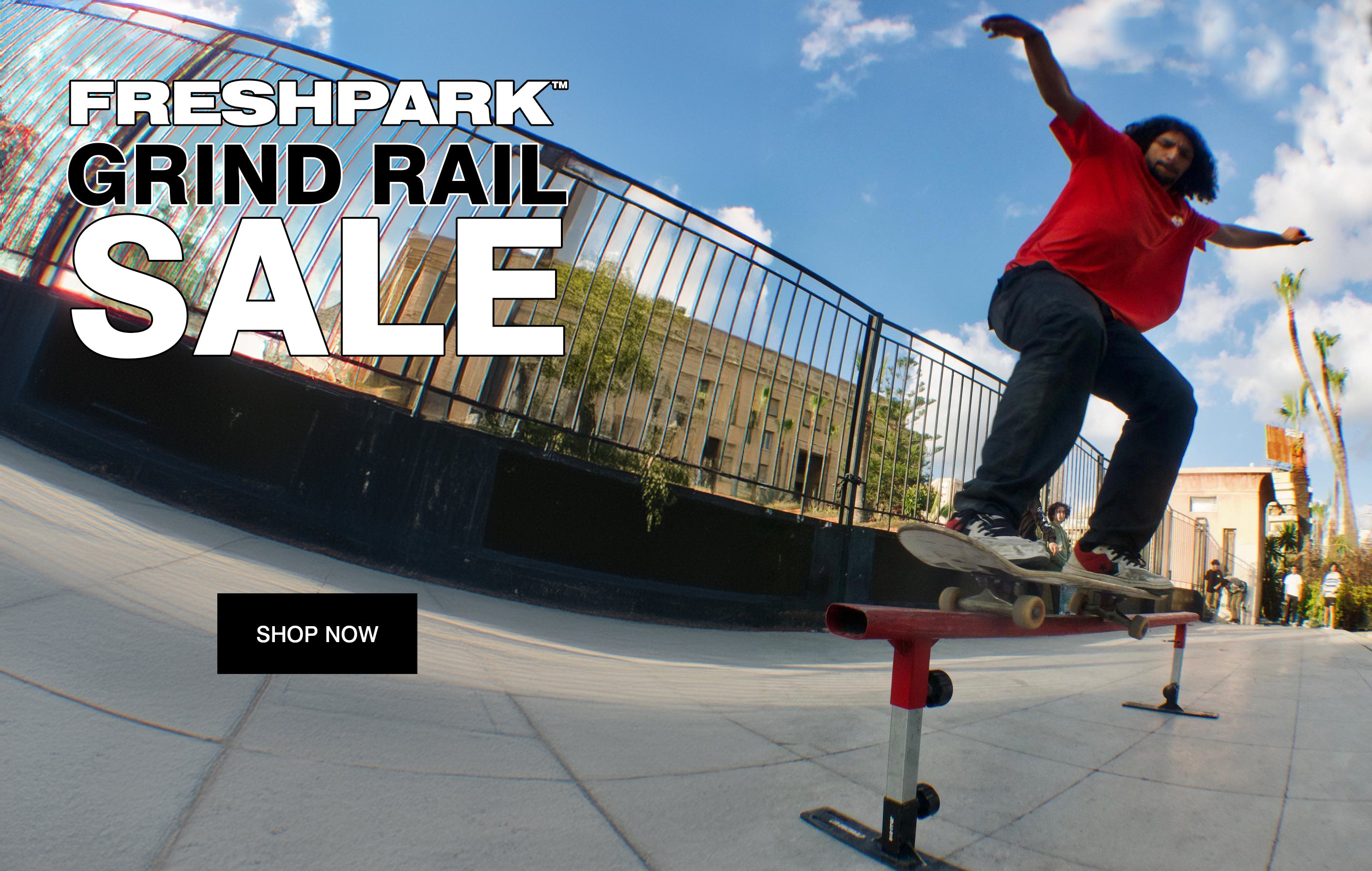 Freshpark Grind Rail Sale