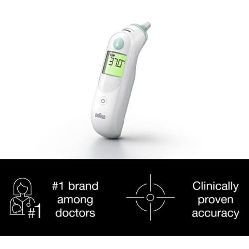 bestuurder vragenlijst Worden Braun ThermoScan® 6 IRT6515 | Home healthcare & wellbeing devices