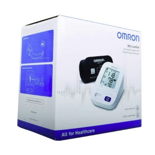 haag hiërarchie President Omron M3 Comfort Upper Arm Blood Pressure Monitor HEM-7155-E | Home  healthcare & wellbeing devices