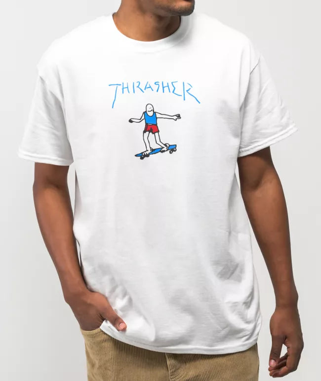 Gonz Thrasher T-Shirt – Johno's Skate