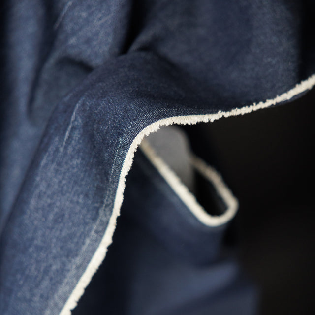 Merchant & Mills 8oz Washed Denim - Light Indigo – Former and Latter Fabrics
