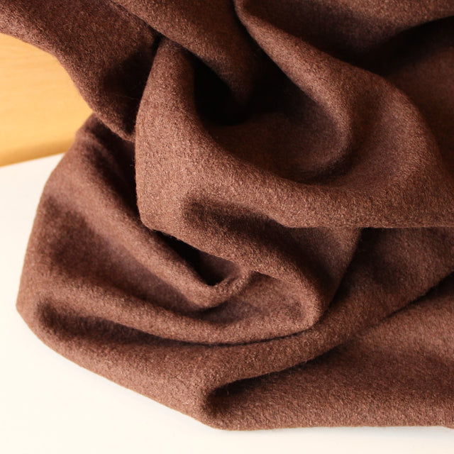 Boiled Wool - Caramel · King Textiles