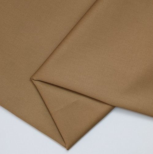 Organic Cotton Stretch Twill - Dune – Former and Latter Fabrics