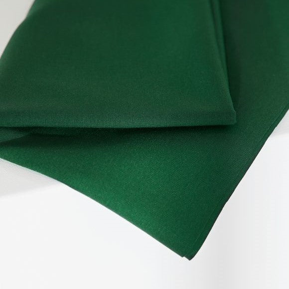 Plain Ponte - Deep Green – Former and Latter Fabrics