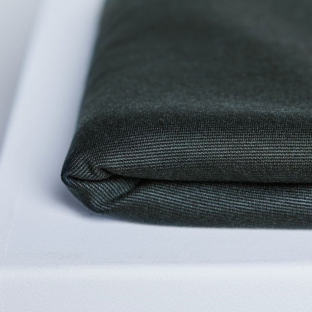Solid Refined Ponte Knit Fabric