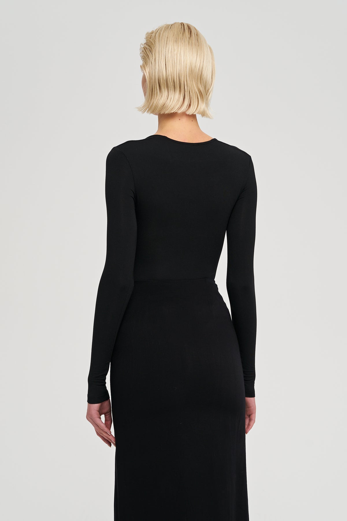 Women's Adele Bodysuit Black Iamnotbasic