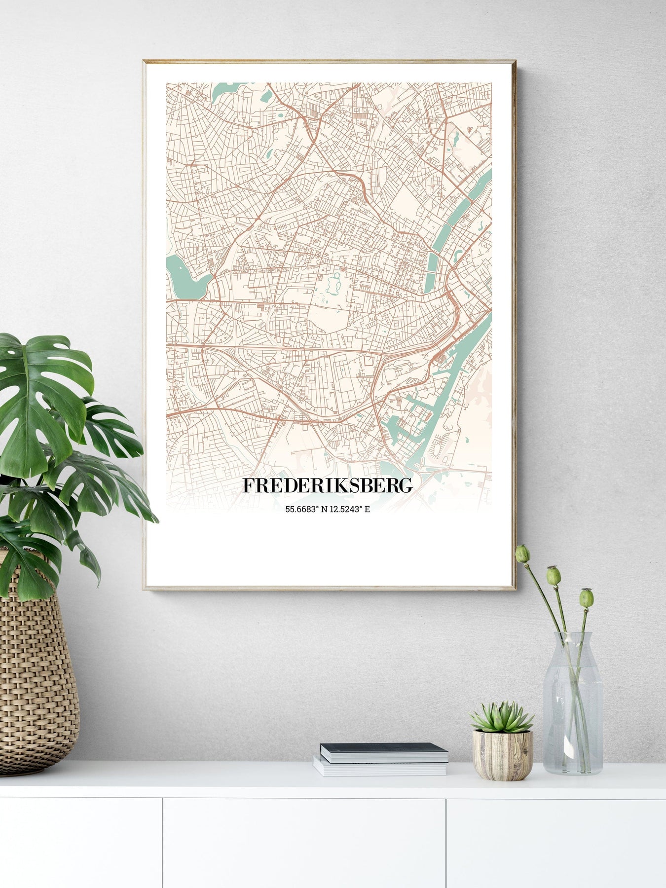 Få Frederiksberg på med elegant |