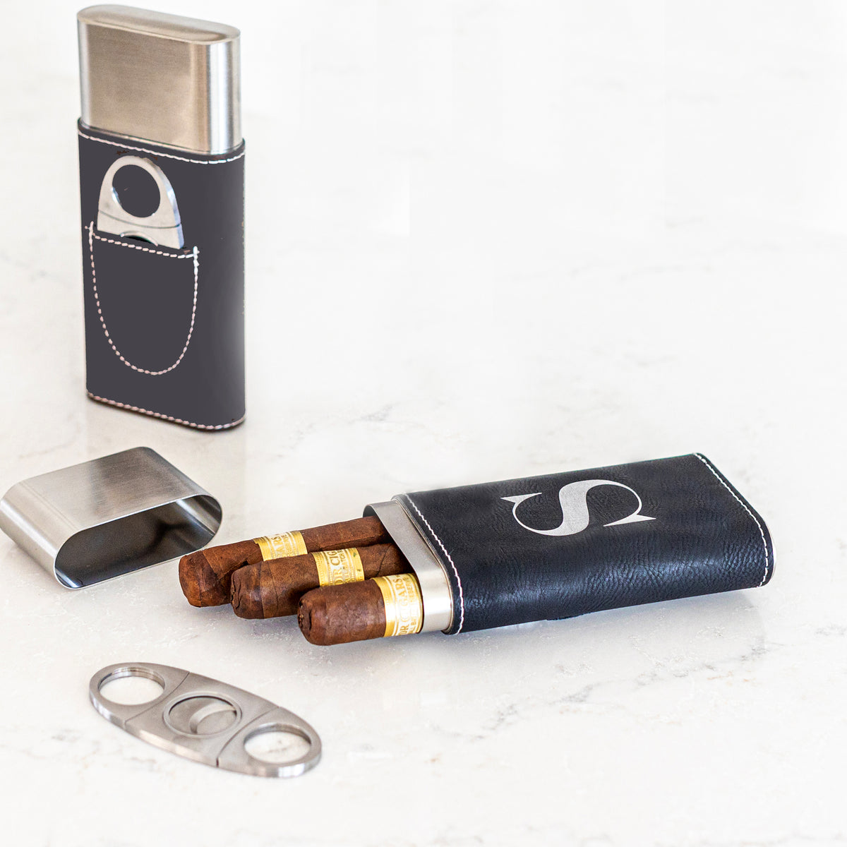 Personalized Cigarette Case, Engraved Cigarette Holder, Monogrammed Cigarillo  Case, Custom Monogram Pocket Cigarette Case, Groomsmen Gifts 