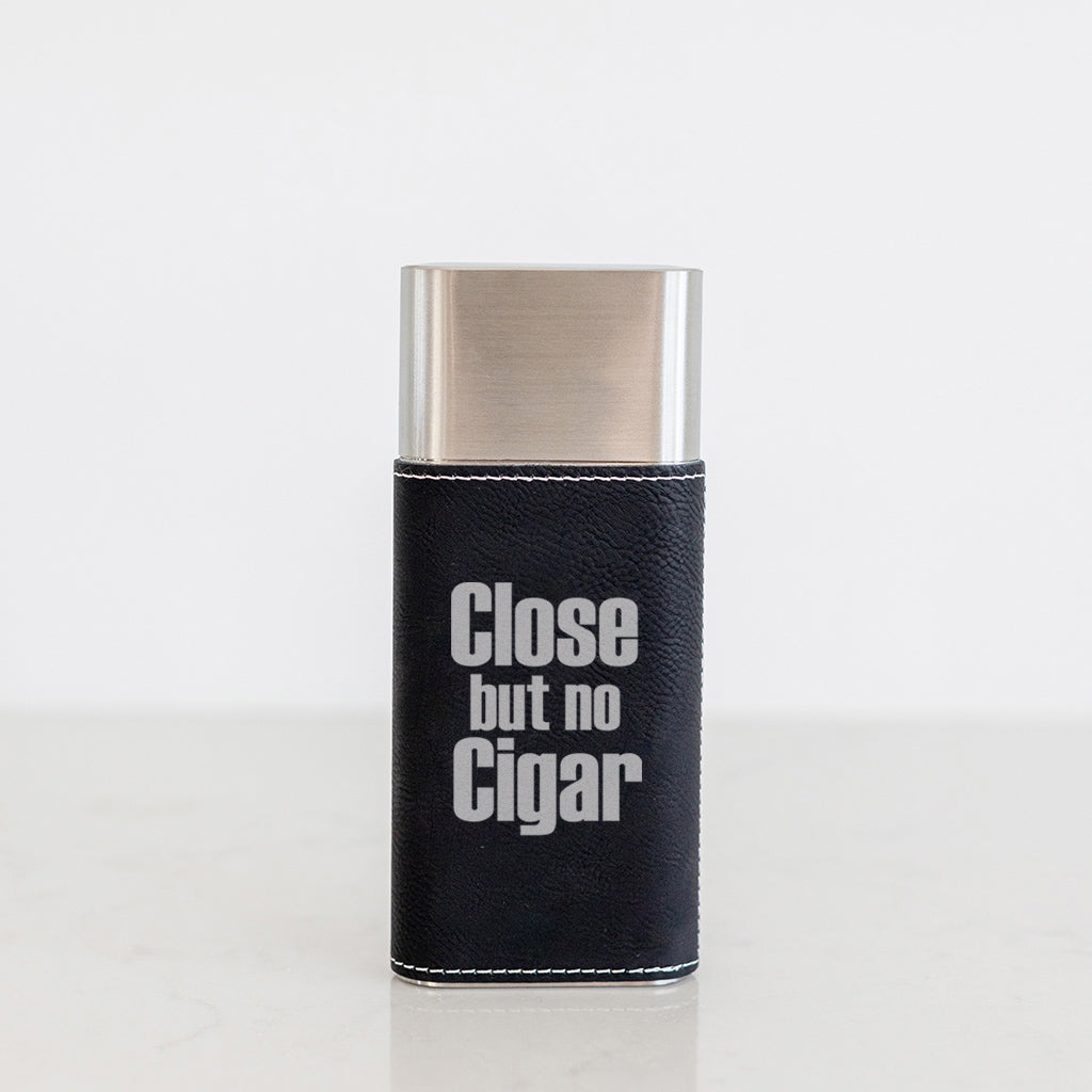 Close But No Cigar - Cigar Case and Cutter - Cactus