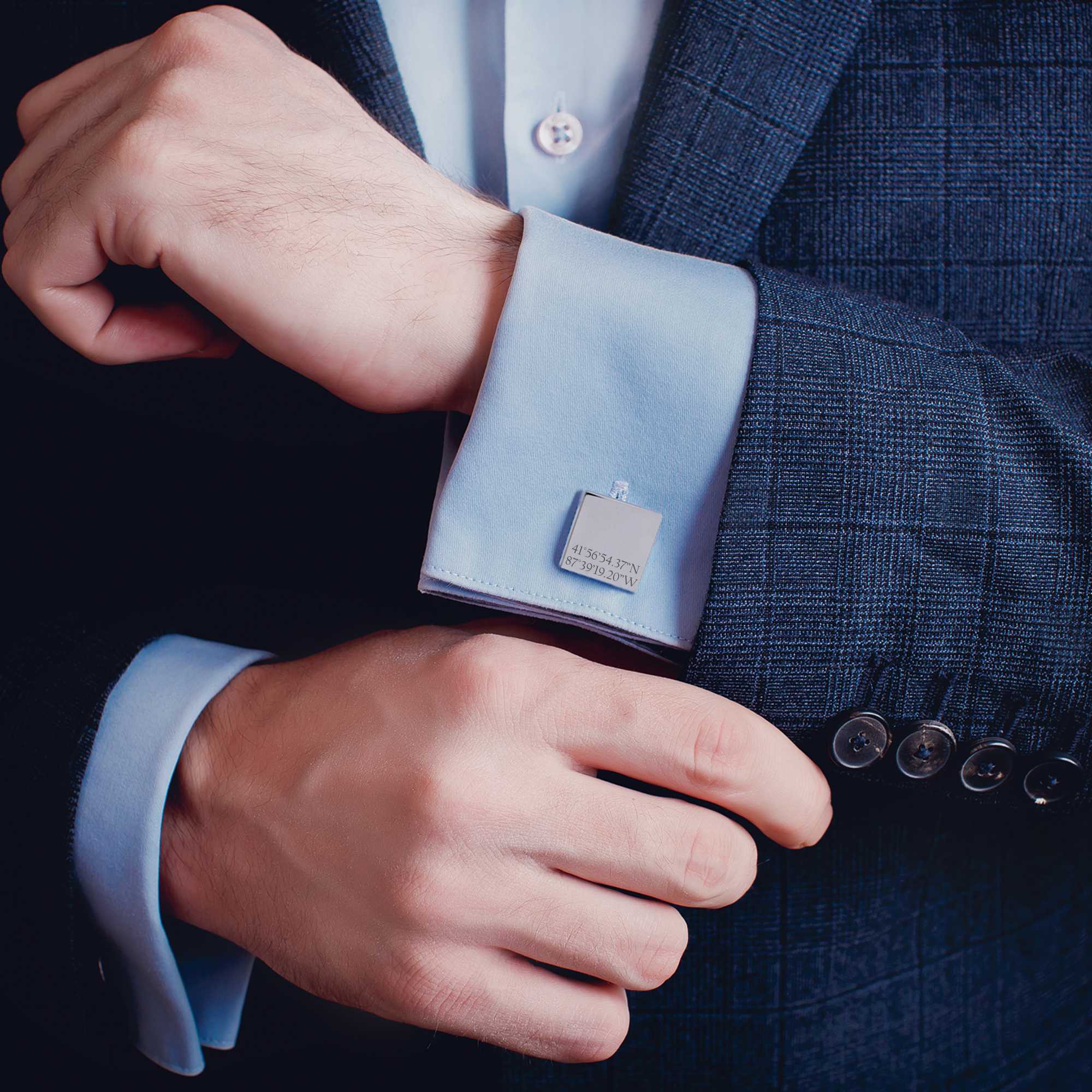 Caduceus Cufflinks