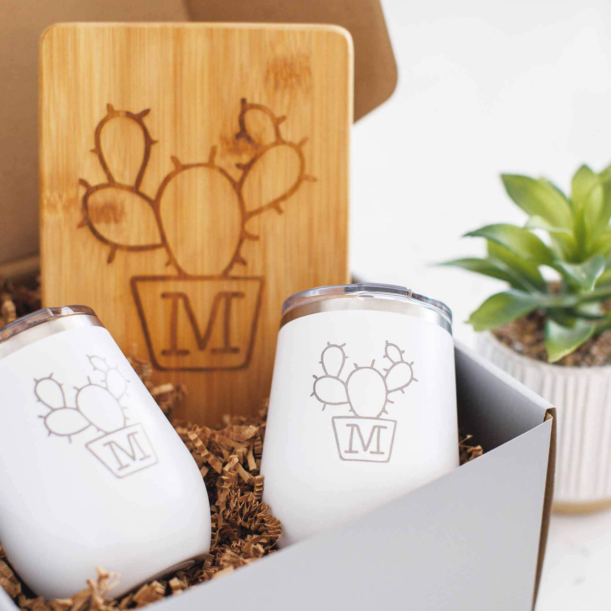 GOLF Gift Set - Wooden Tray 2 Mugs & 2 Coasters – ITS-GOLF