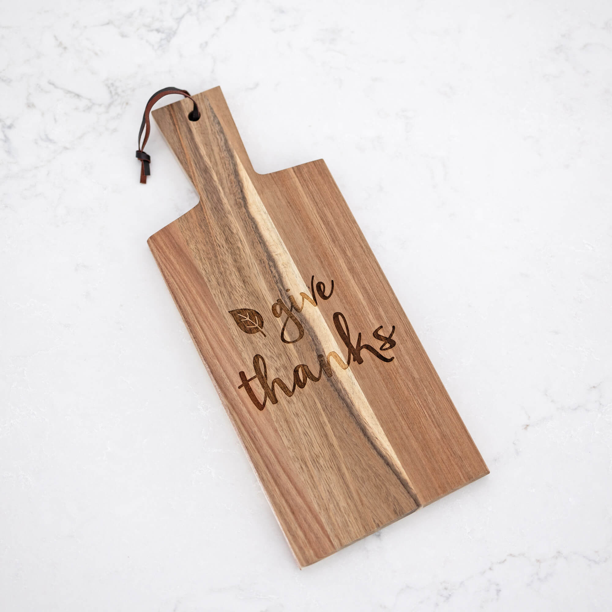 Custom Wood Cutting Board - Engraved Nested Cutting Board for Mom - Love,  Georgie