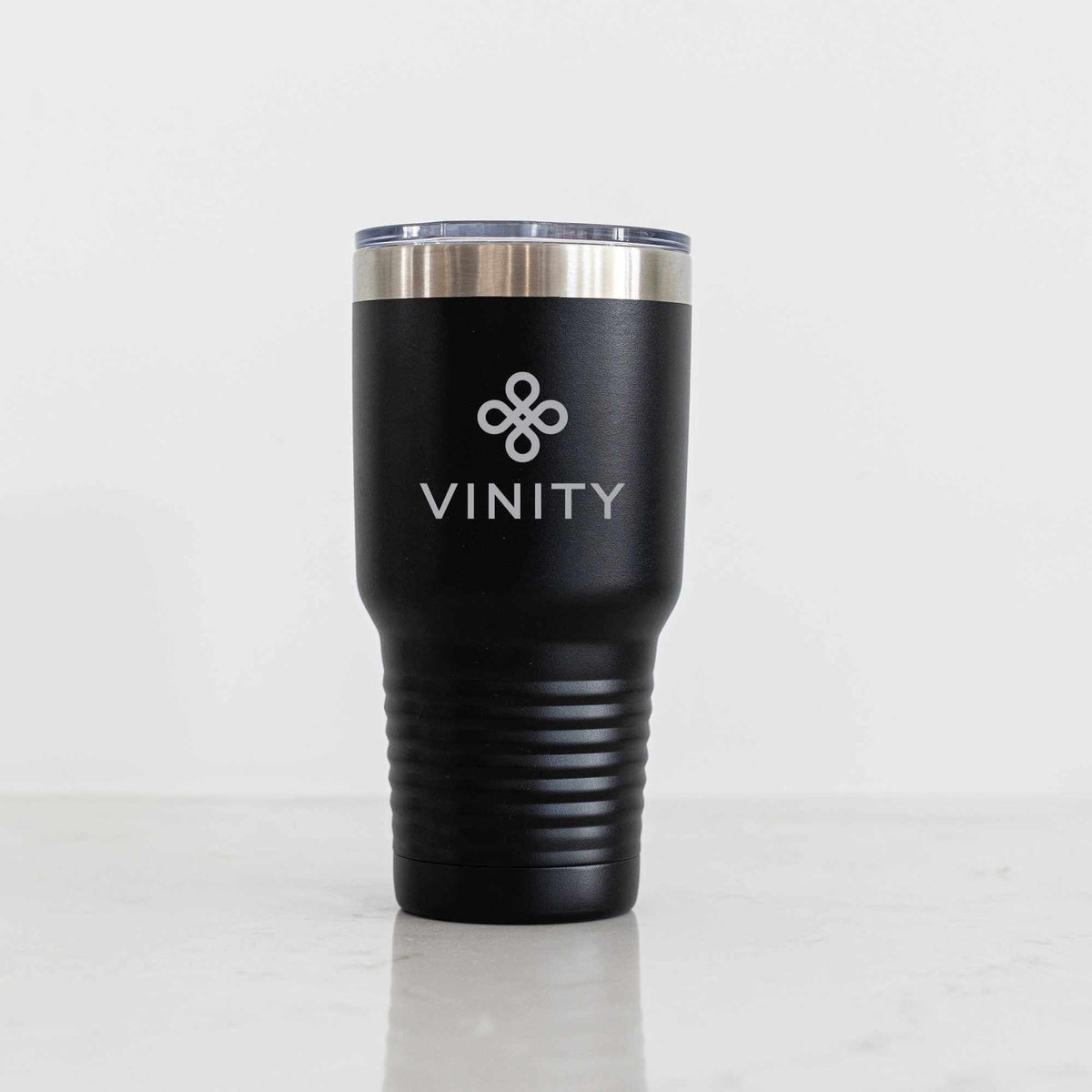 Custom Engraved Logo 20 oz Bulk Tumblers, Corporate Gift Idea Small Bu –  Broquet