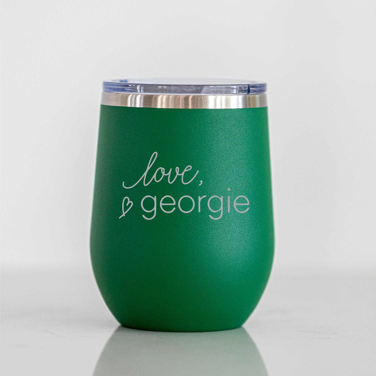 30 oz Tumbler for my Business Logo - Personalized Client Gifts - Love,  Georgie