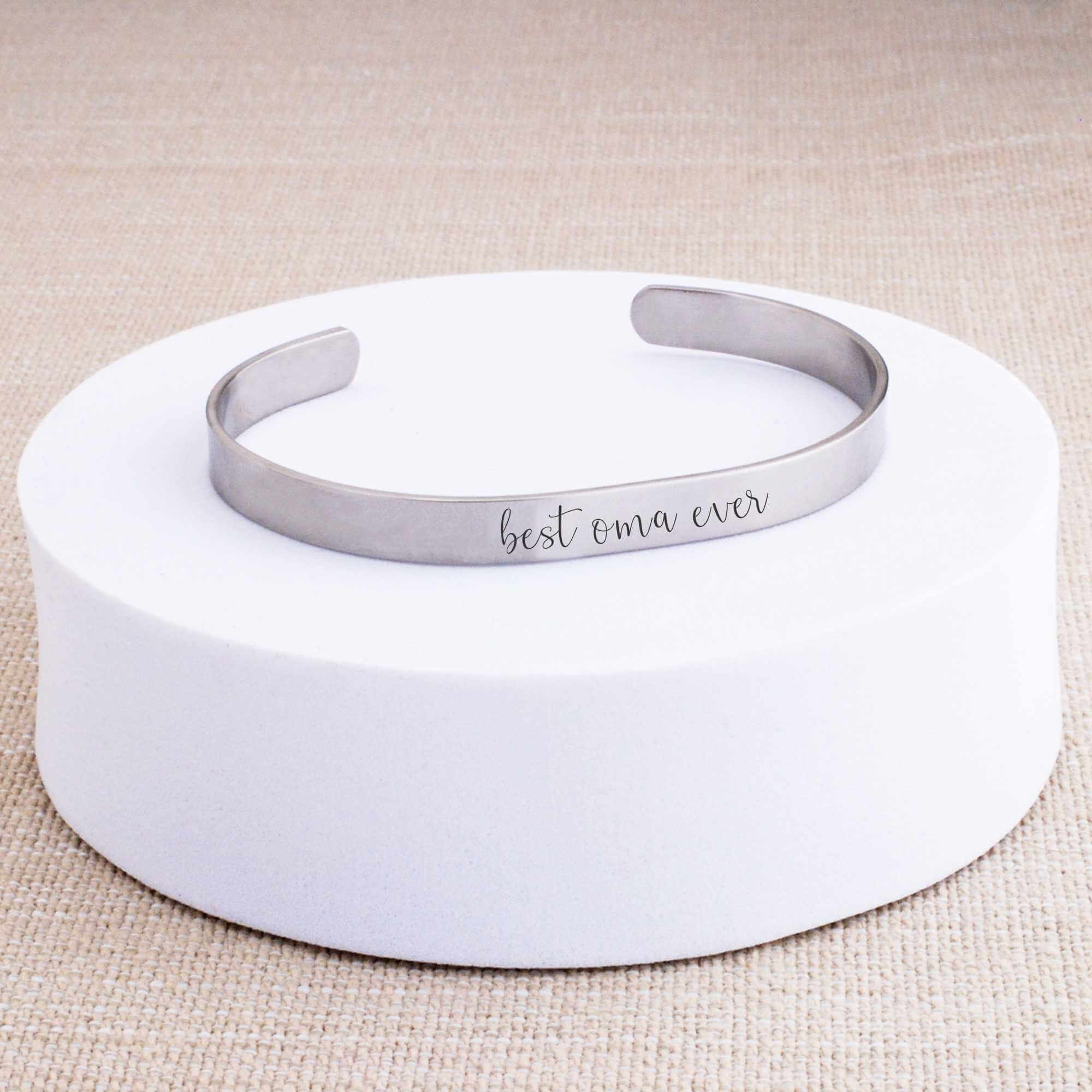 Best Ever Cuff Bracelet