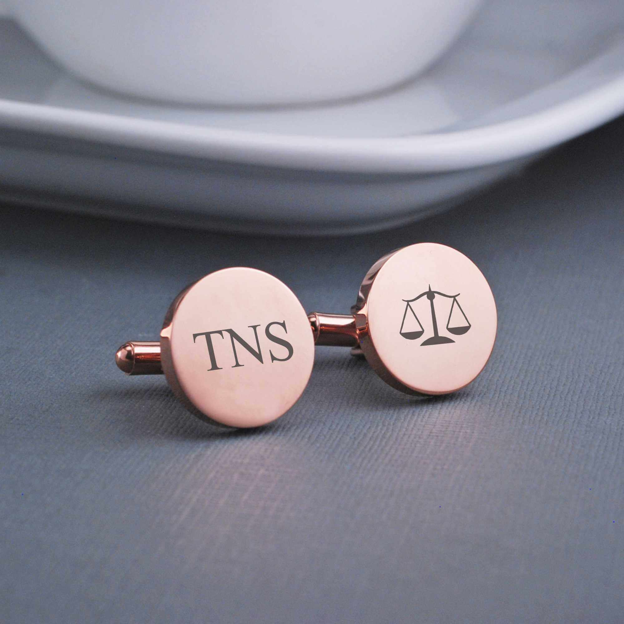 Scales of Justice - Lawyer Cufflinks