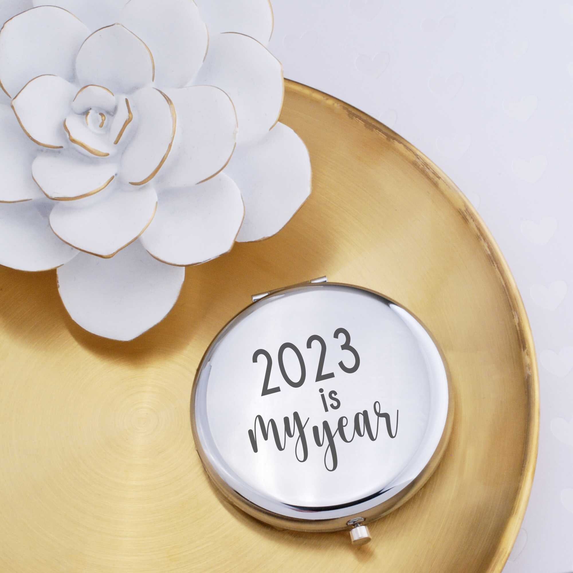 2024 is My Year - Pocket Mirror