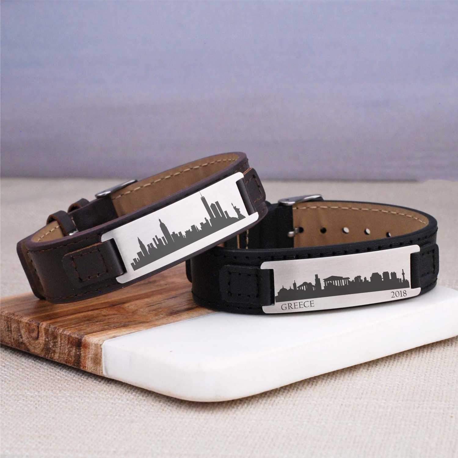 Leather Bracelet for Women & Other Jewelry Gifts