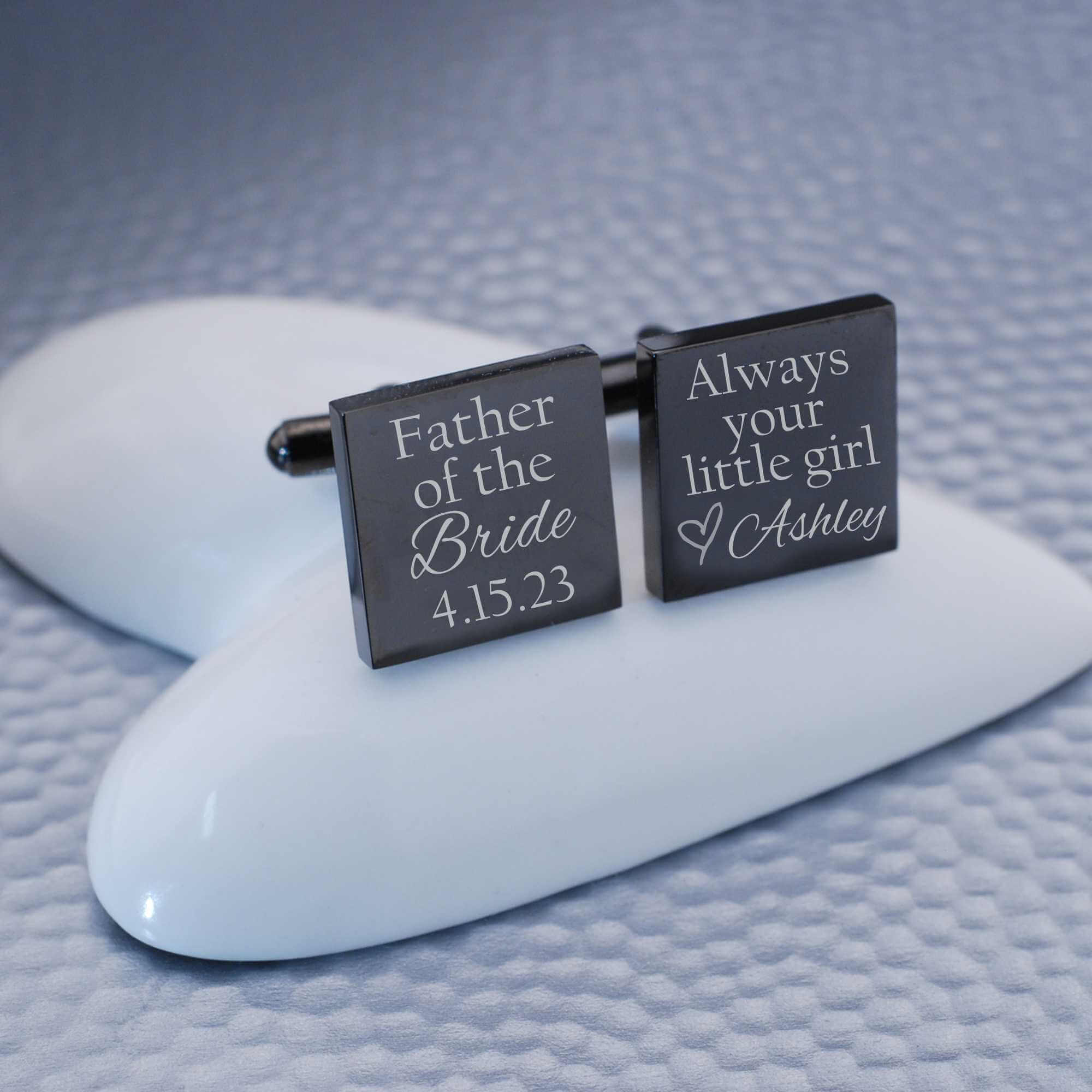 Always Your Little Girl - Father of the Bride Cufflinks