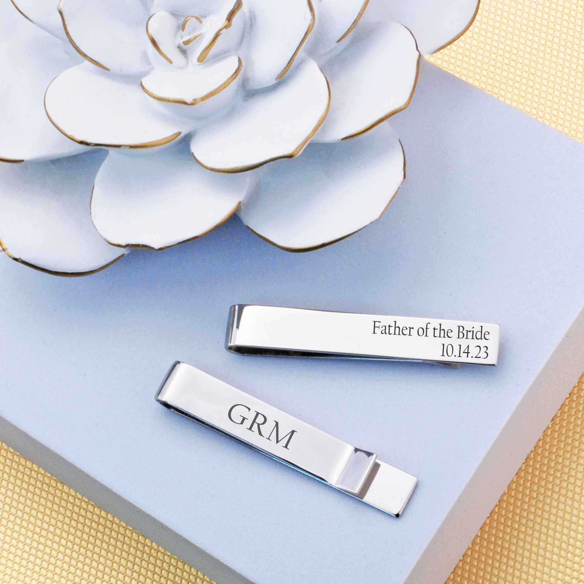 Father of the Bride - Tie Clip