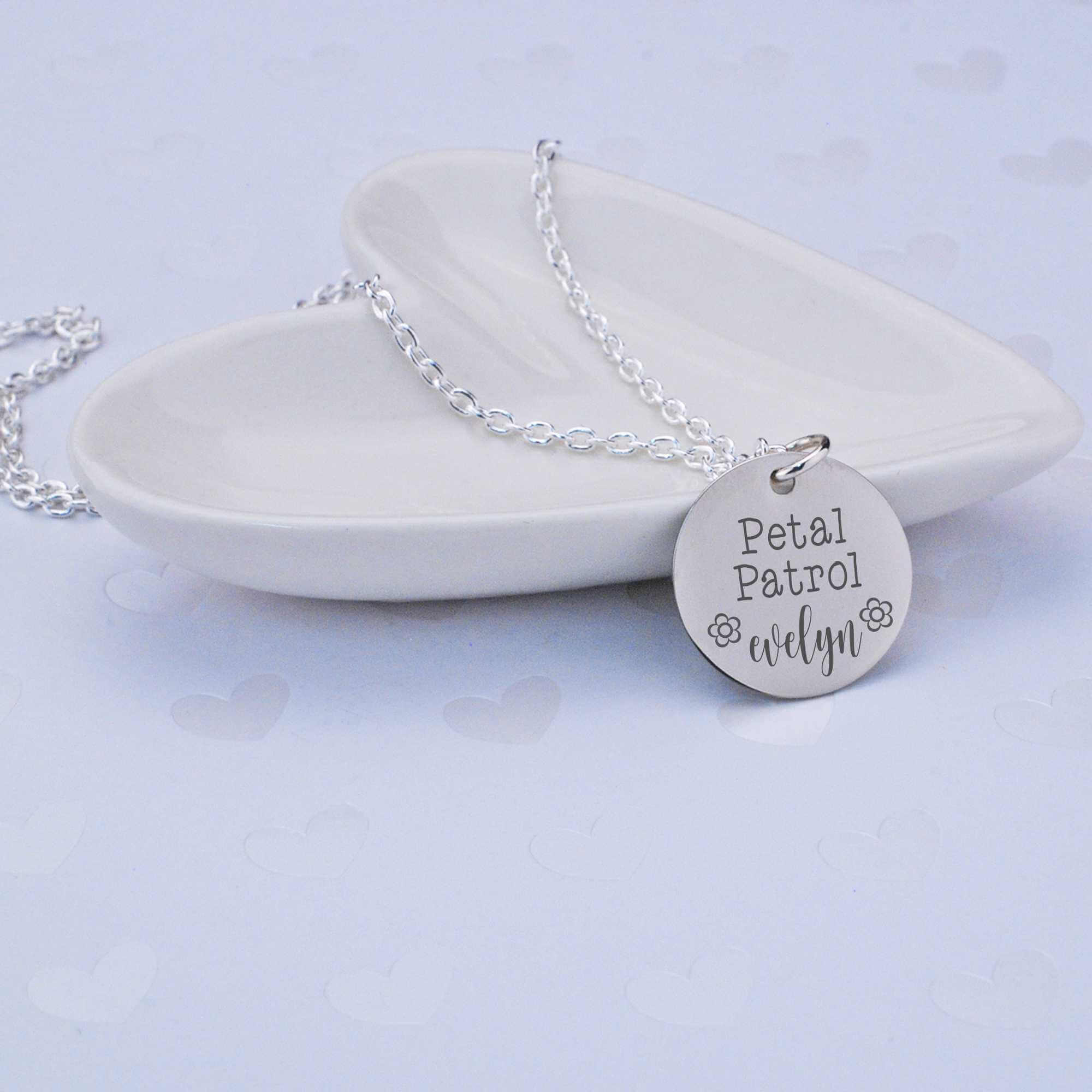 Petal Patrol - Flower Girl Necklace