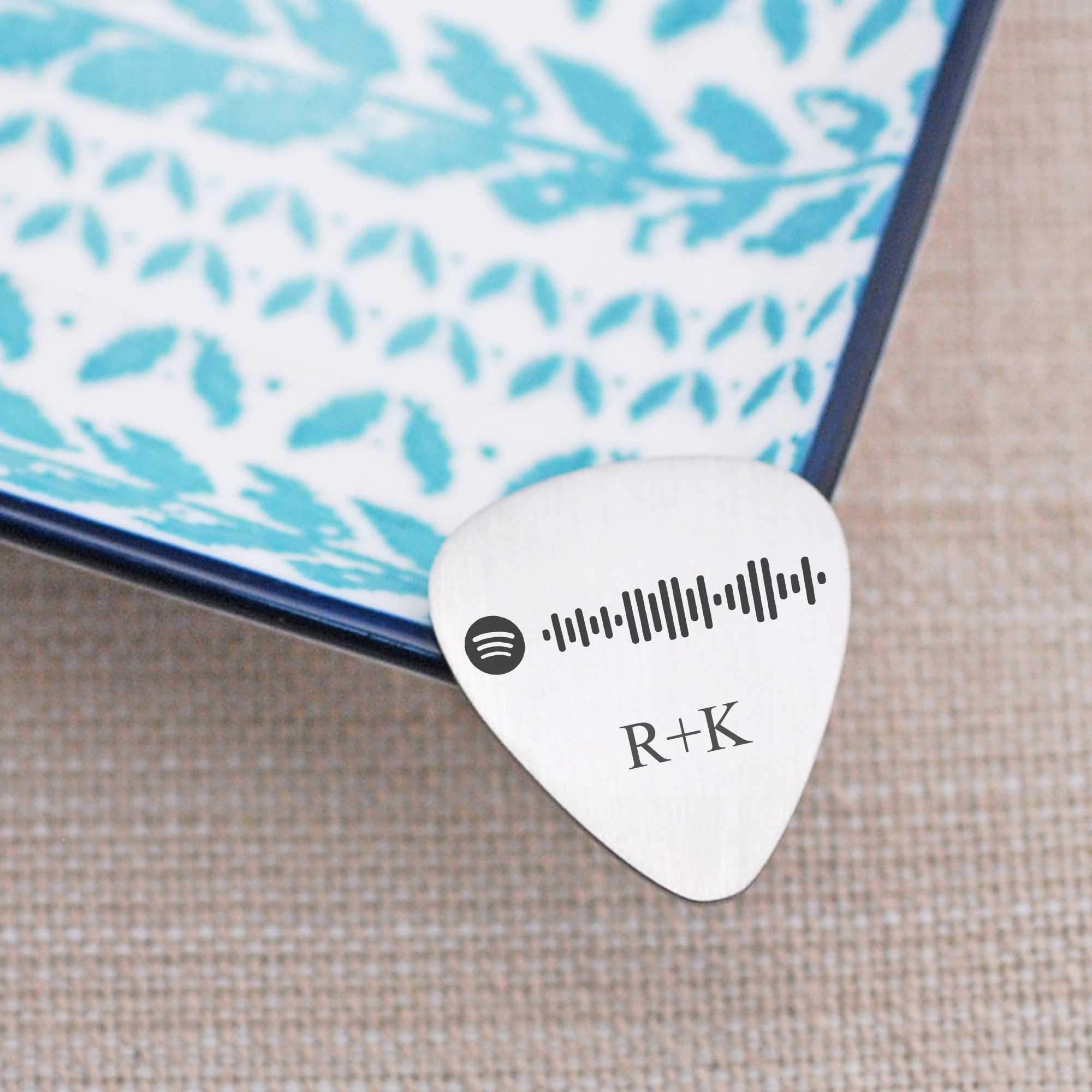 Spotify Code Guitar Pick