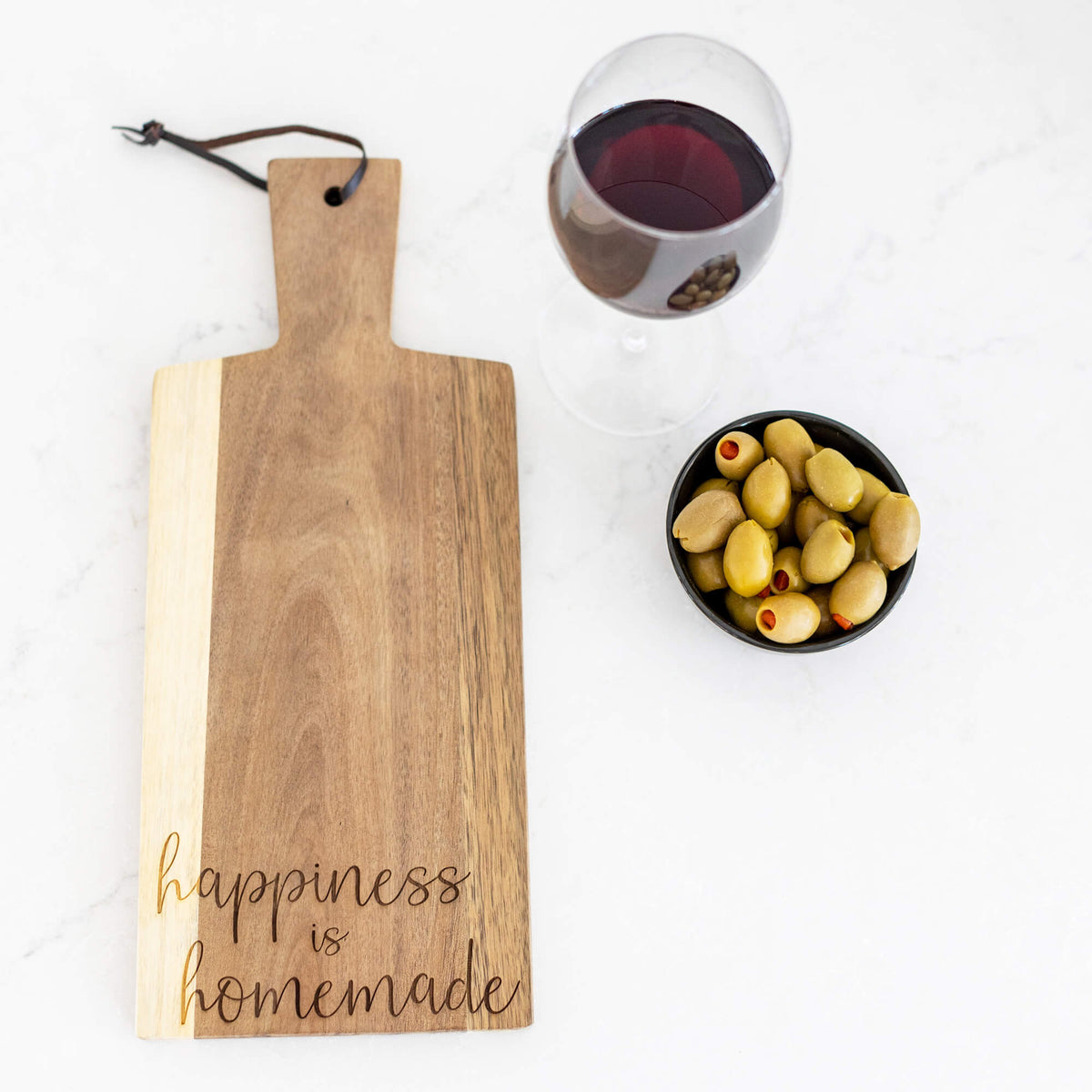 Custom Wood Cutting Board - Engraved Nested Cutting Board for Mom - Love,  Georgie