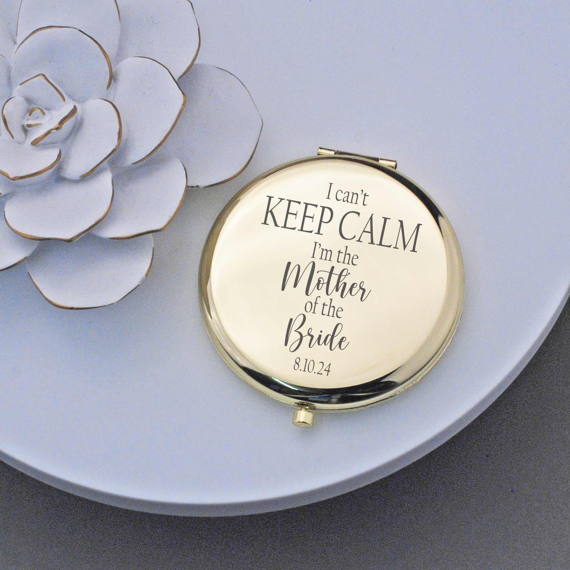 Can't Keep Calm - Compact Mirror