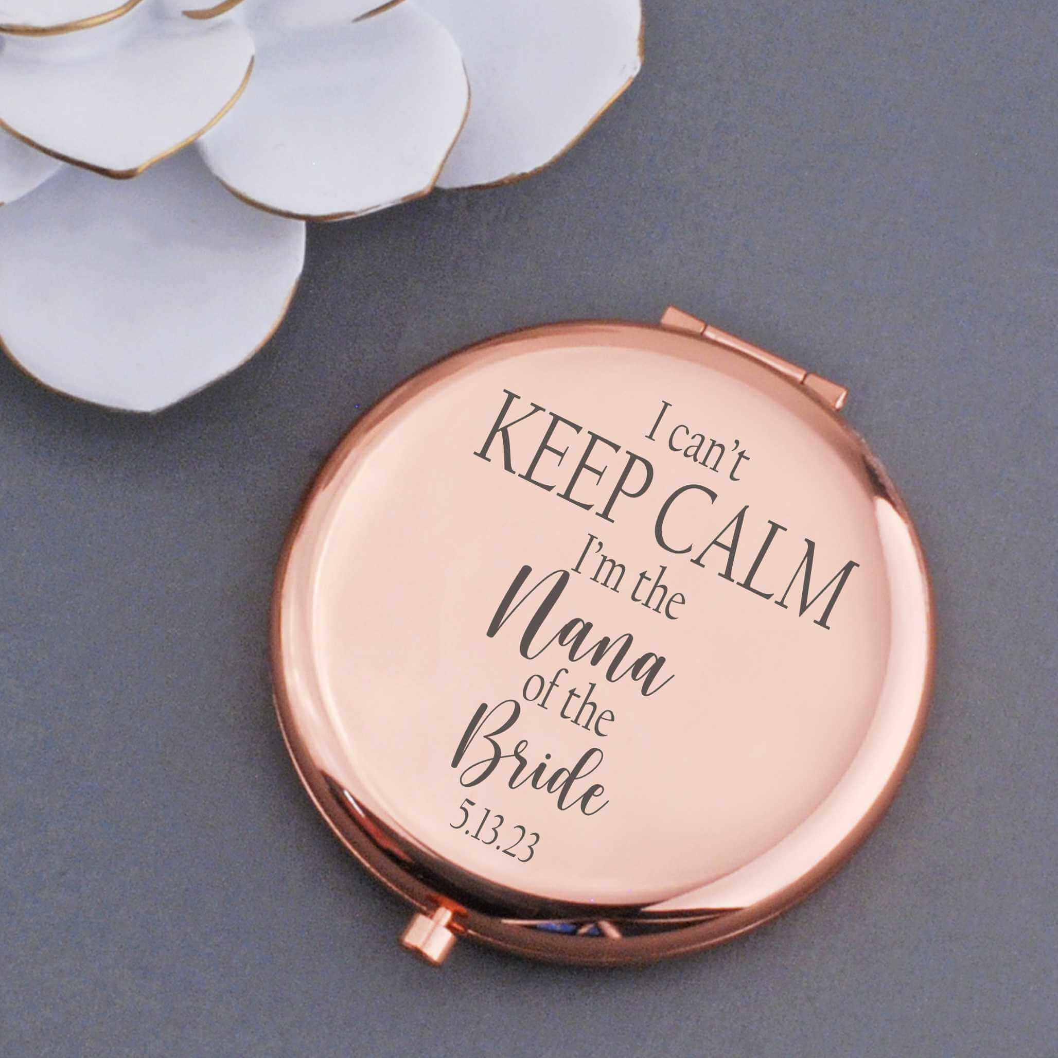 Can't Keep Calm - Compact Mirror