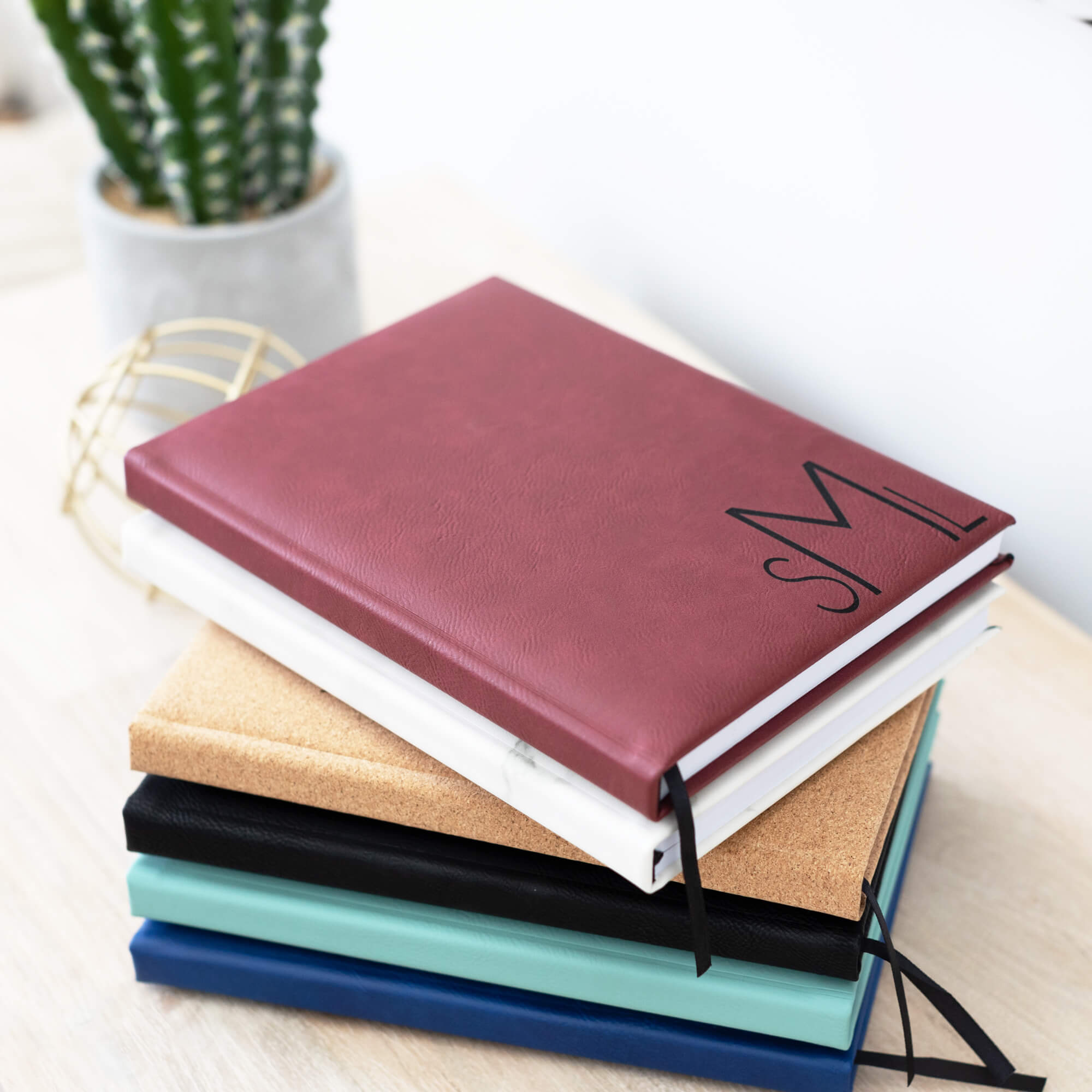 Monogrammed Journal