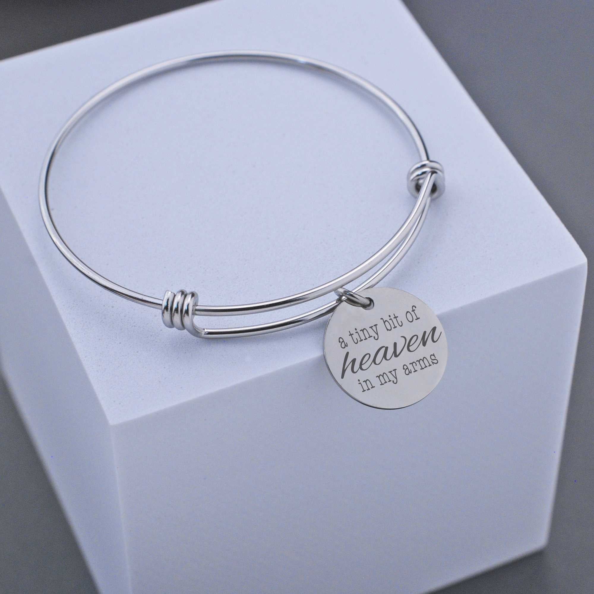 New Mom Bracelet - A Tiny Bit of Heaven