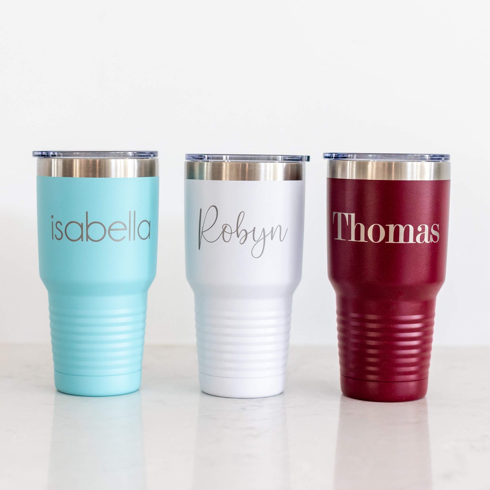 Personalized Name Tumbler Tag – rae & grace