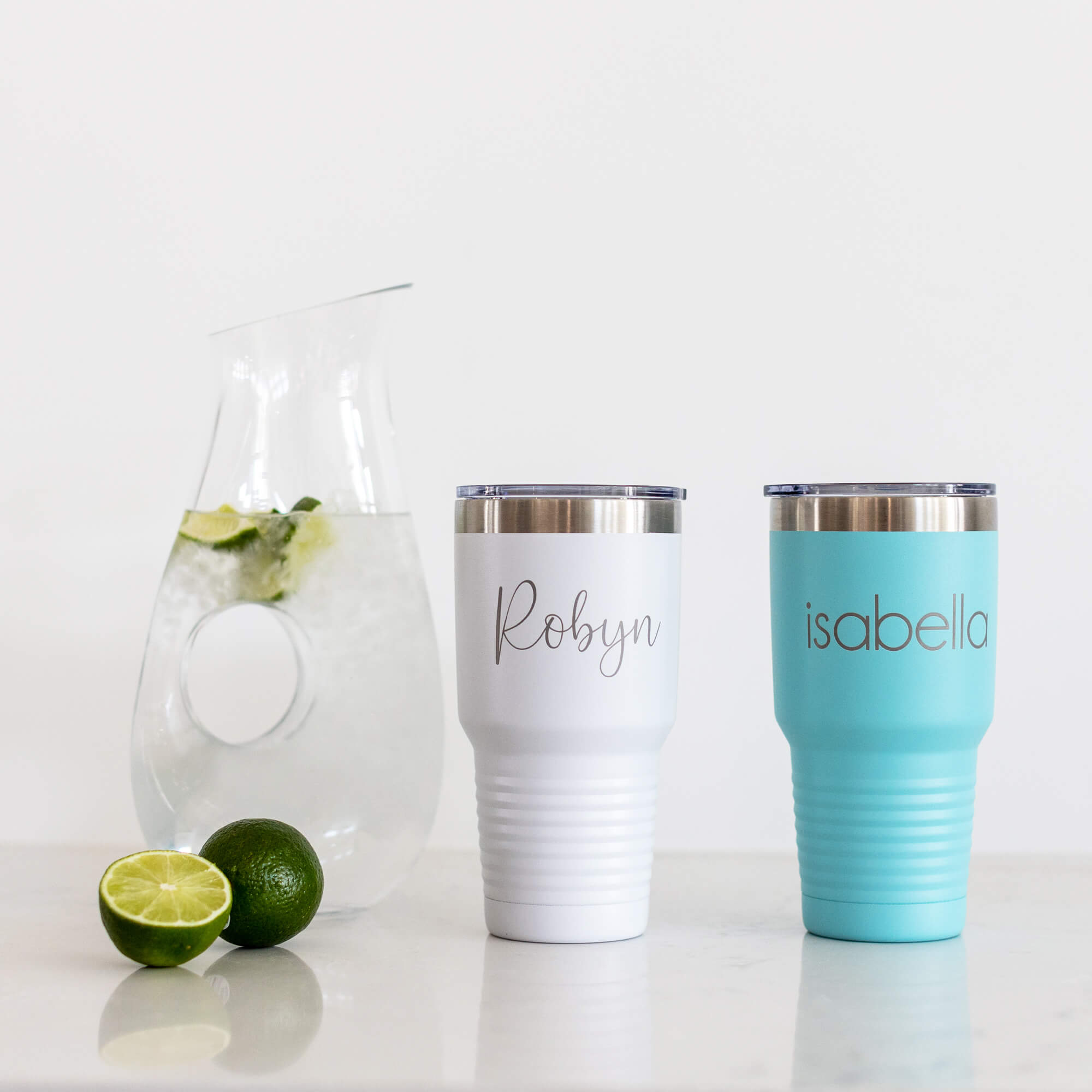 Insulated Ringneck Tumbler with Name - 30 oz.