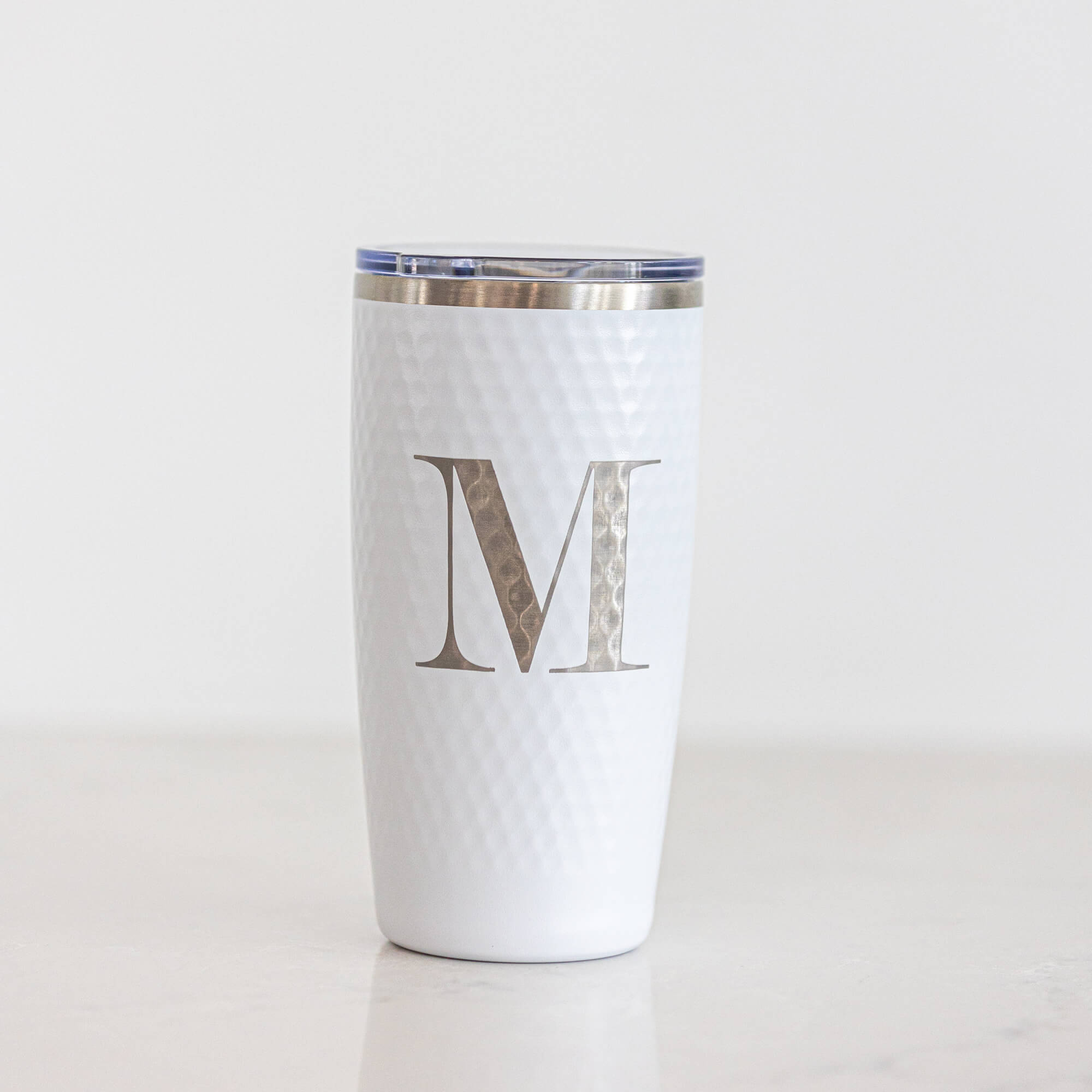 Insulated Golf Tumbler with Initial - 20 oz.