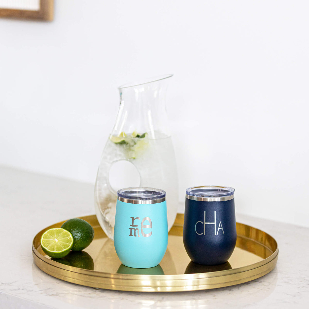 Personalized Insulated Wine Tumblers