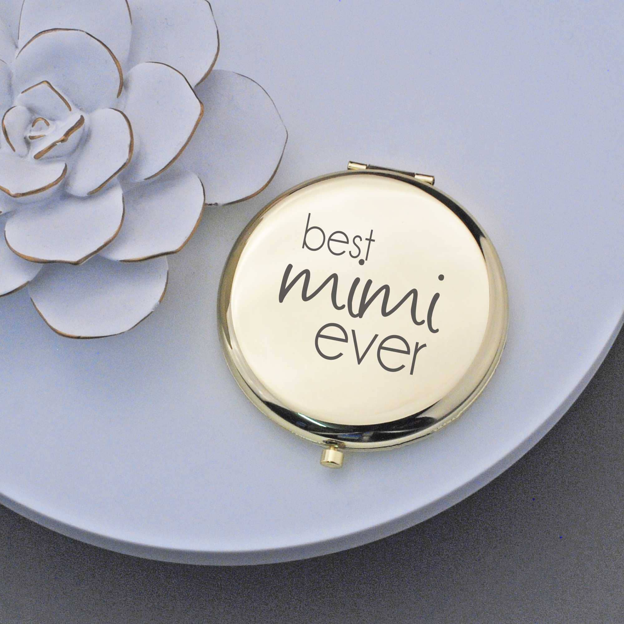 Best Nana Ever - Pocket Mirror Gift for Grandma