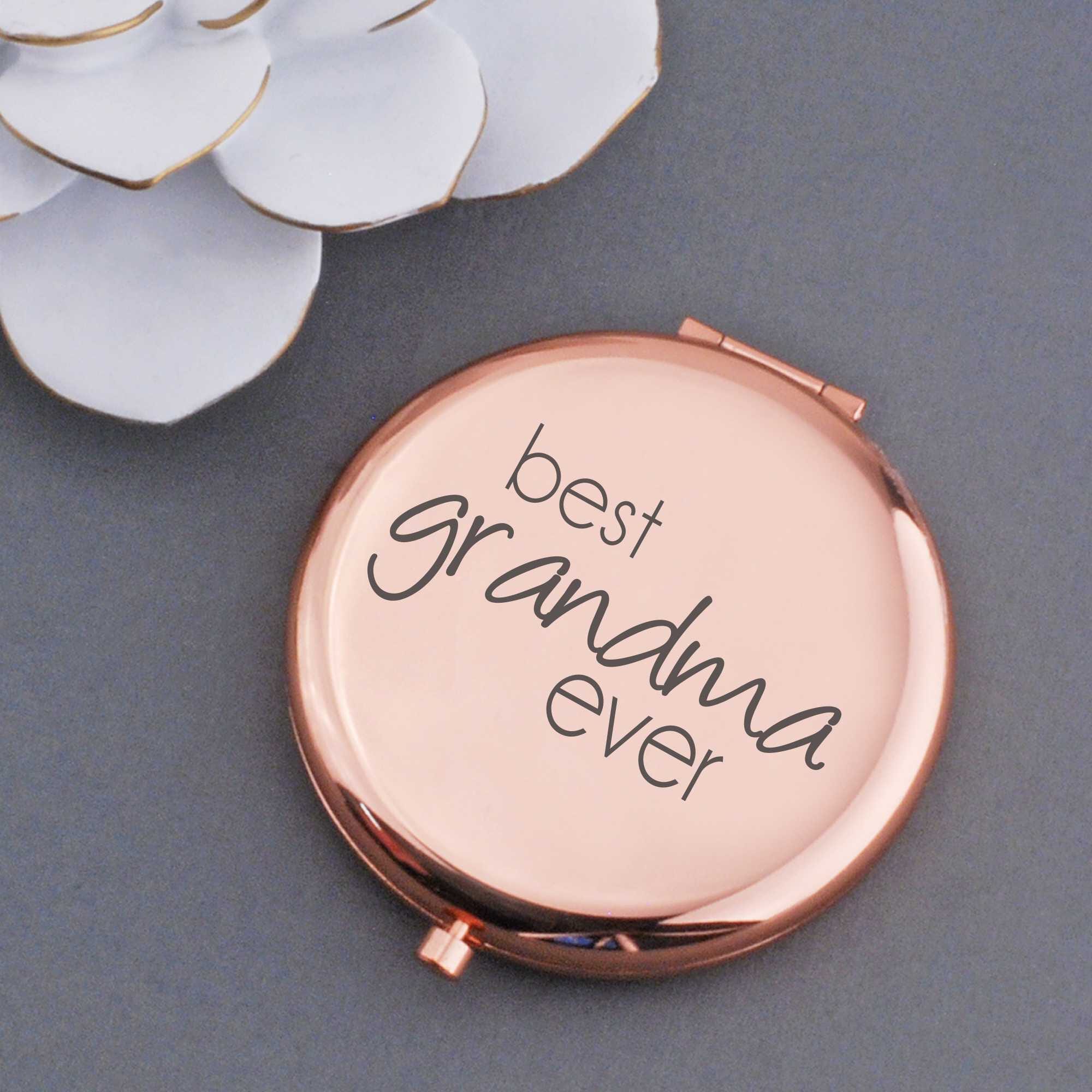 Best Nana Ever - Pocket Mirror Gift for Grandma