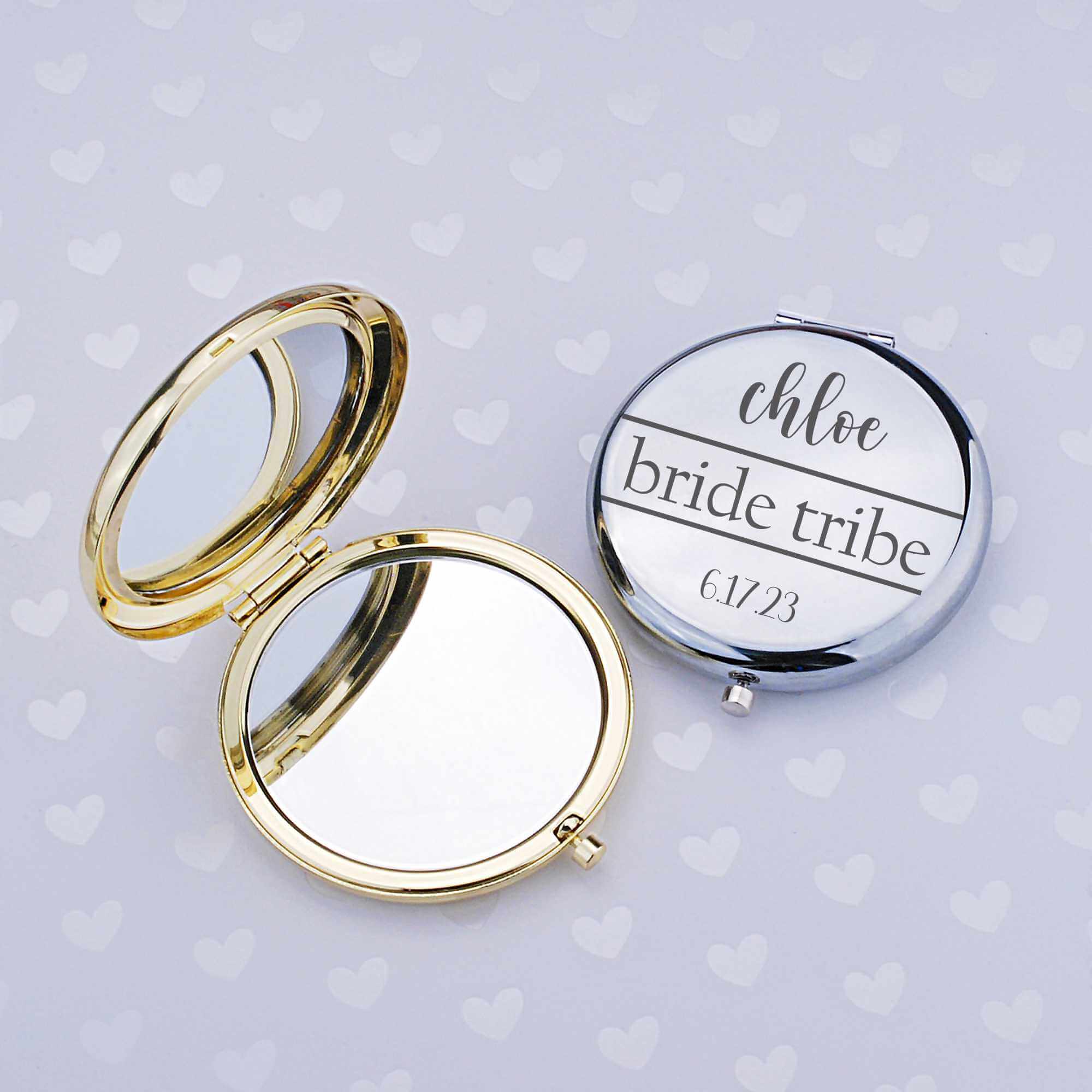 Bride Tribe - Compact Mirror