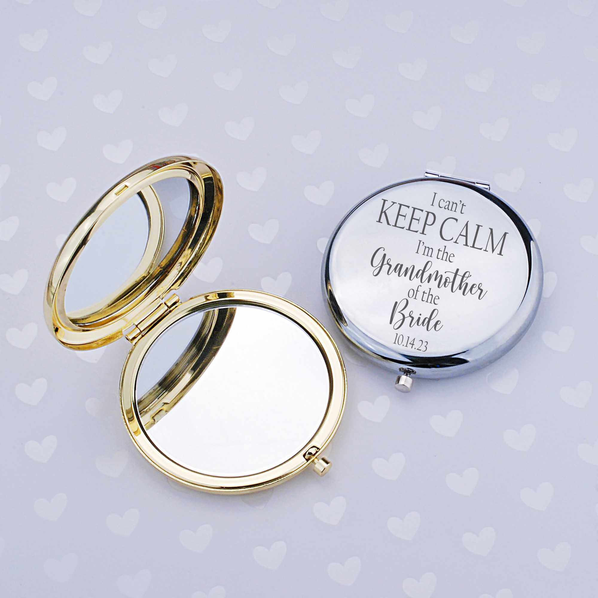 Can't Keep Calm - Compact Mirror