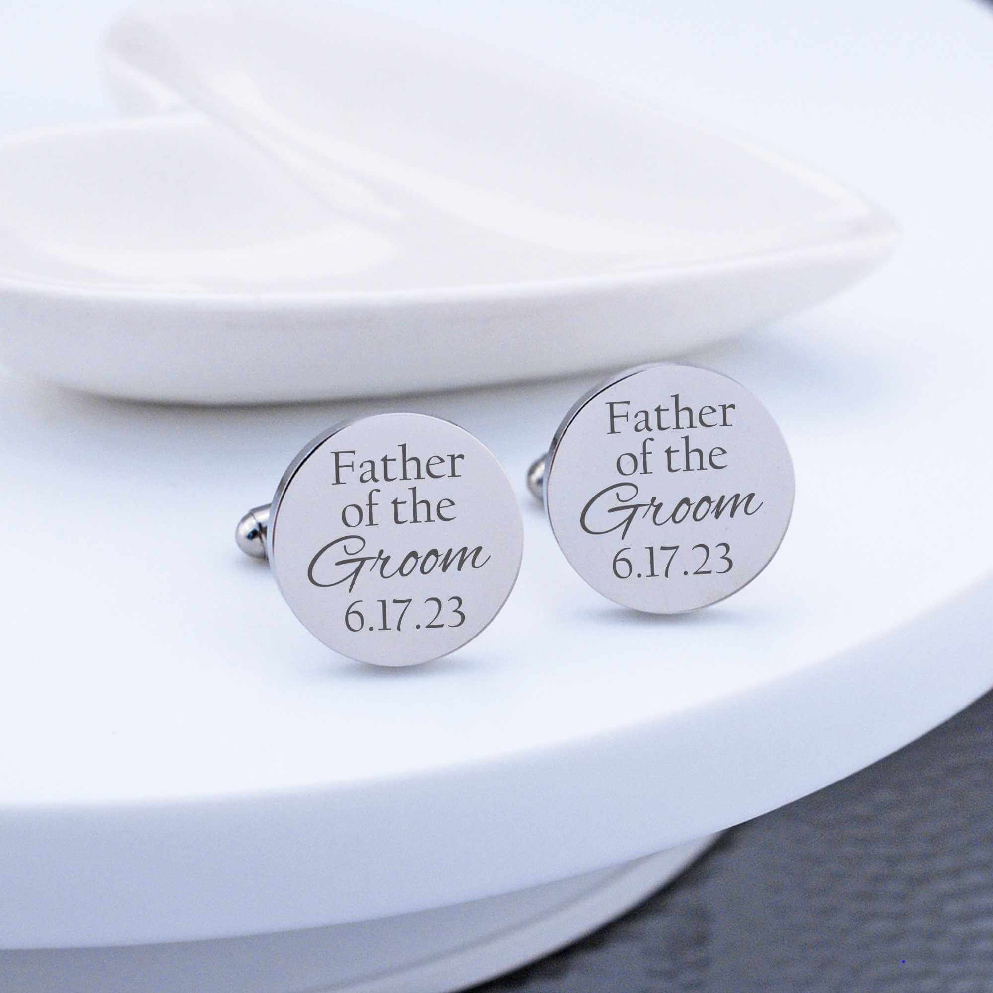 Father of the Groom Cufflinks