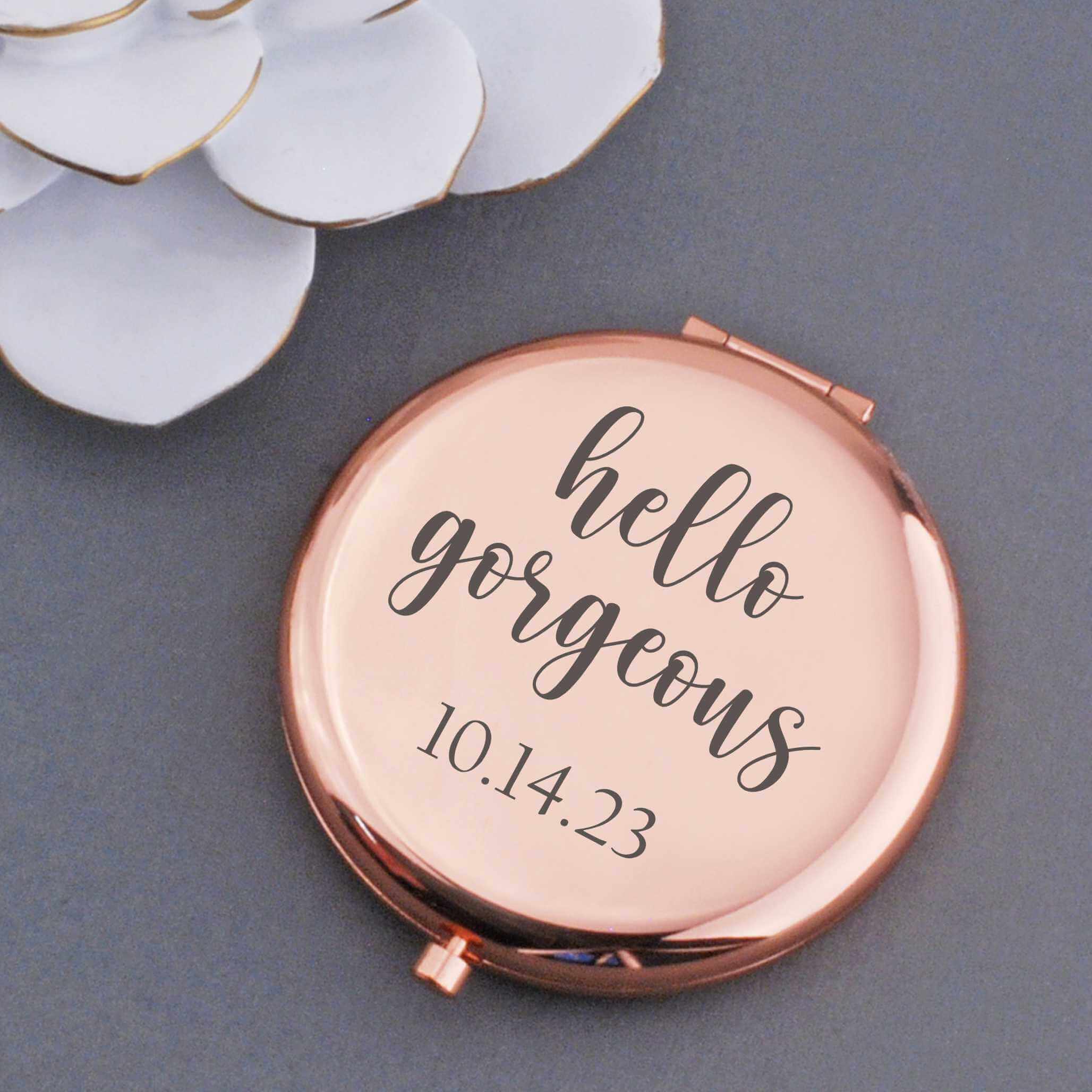 Hello Gorgeous - Compact Mirror