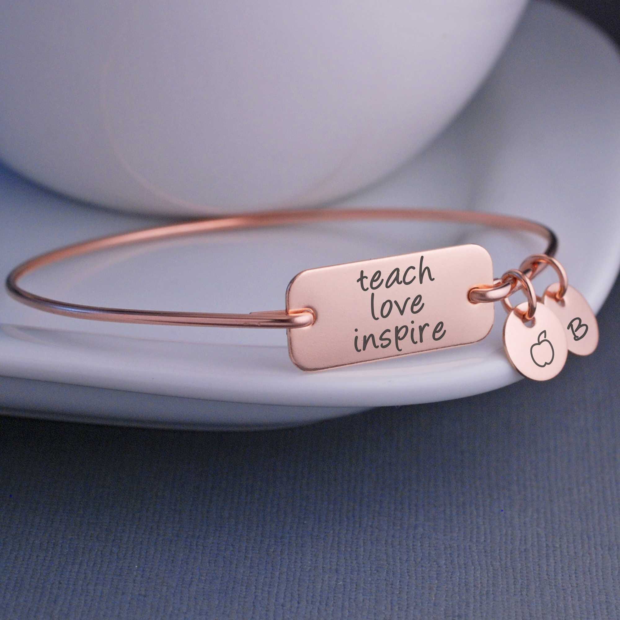 Teach Love Inspire - Bracelet