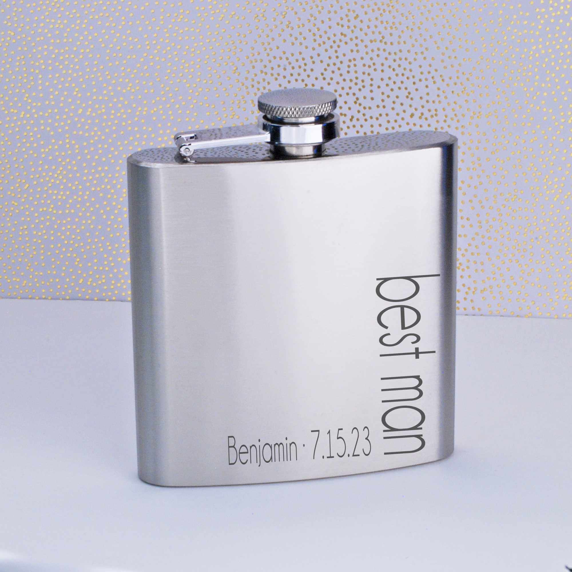 Groomsman's Flask