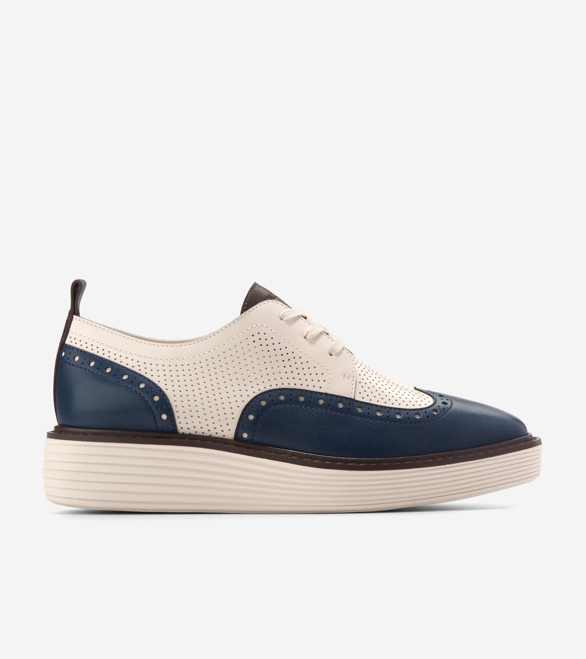 Image of Women's riginalGrand Platform Wingtip Oxfords