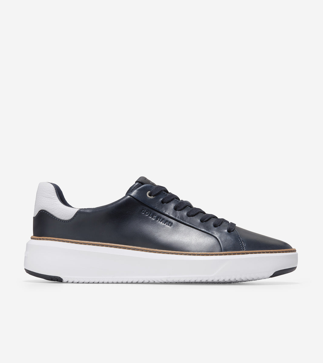 cole haan sneakers leather