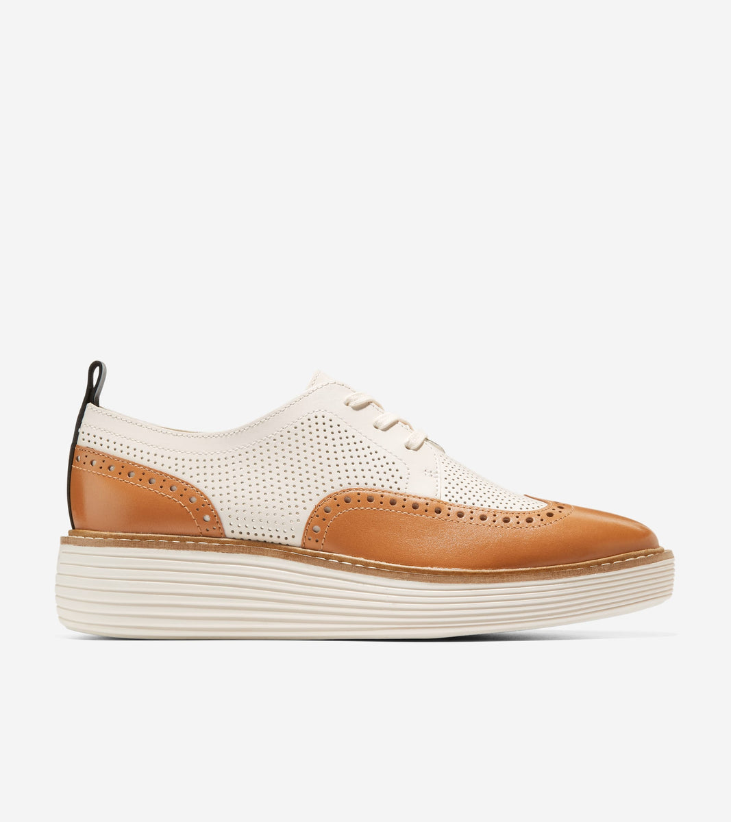 Women's ØriginalGrand Platform Wingtip Oxfords – ColeHaan-HK