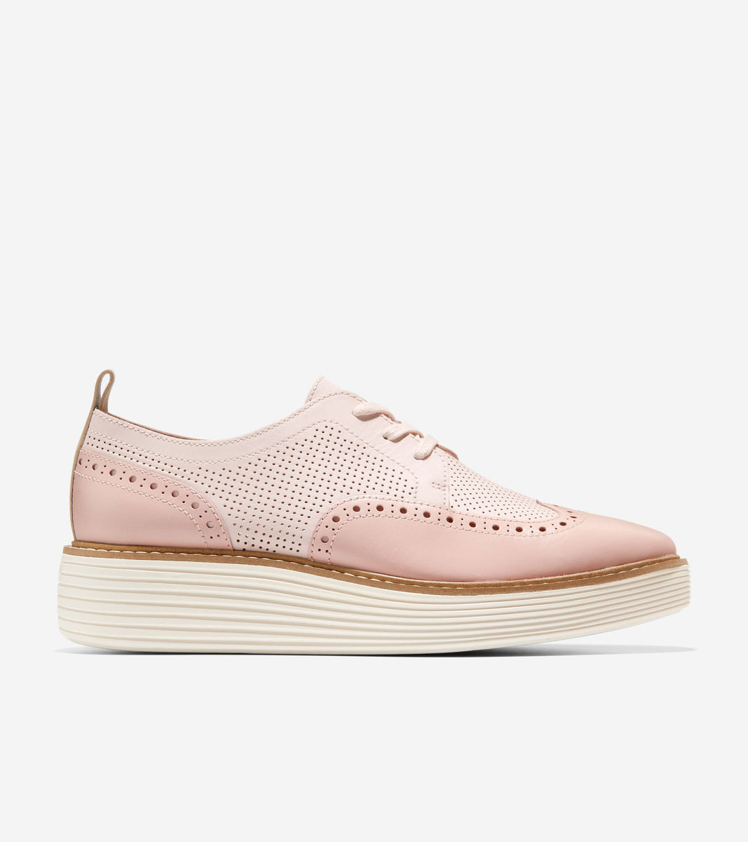 Women's ØriginalGrand Platform Wingtip Oxfords – ColeHaan-HK