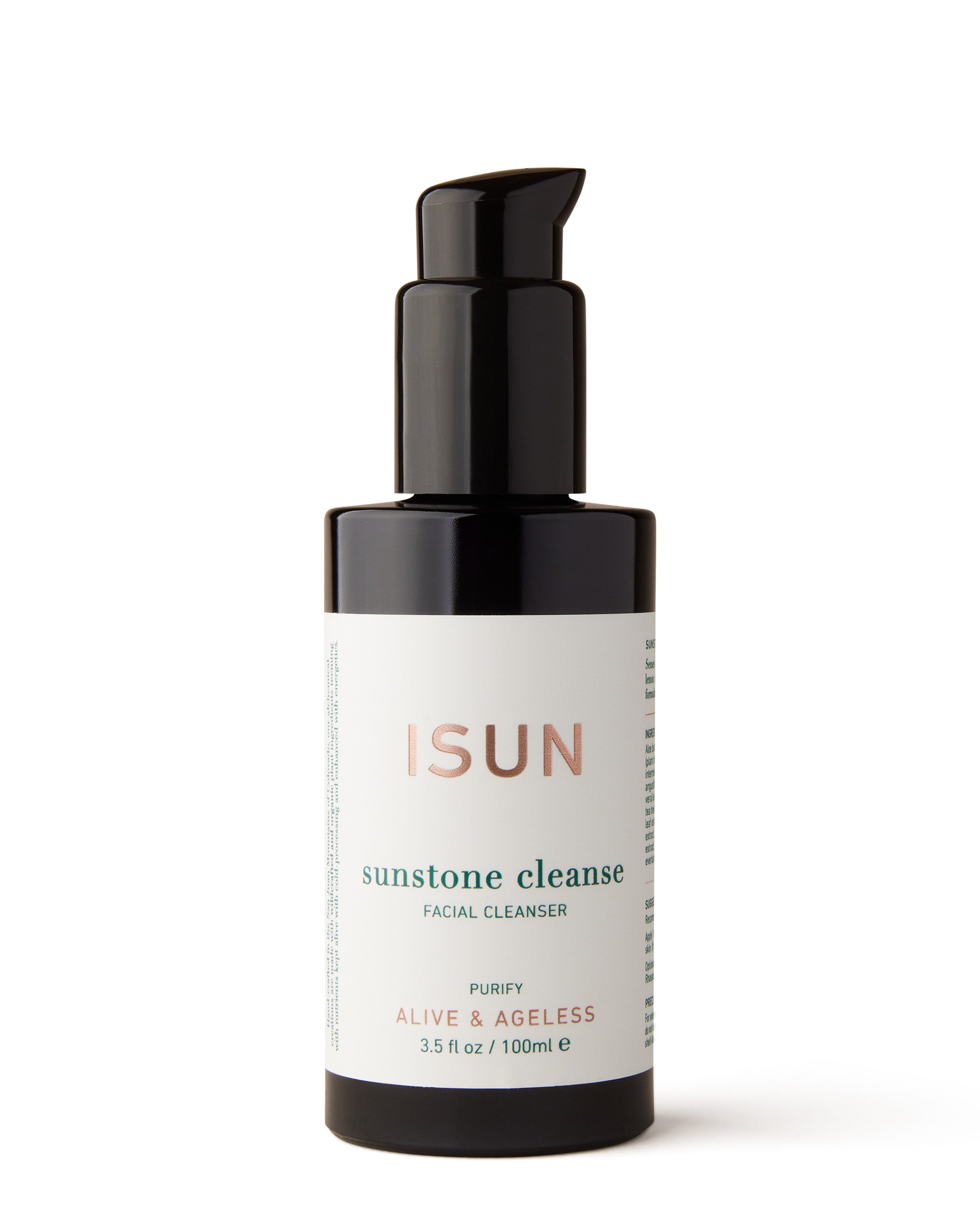 Sunstone Cleanse Nettoyant pour le visage - ISUN Skincare France product image