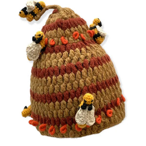 Bee Hive Hat - Weeds
