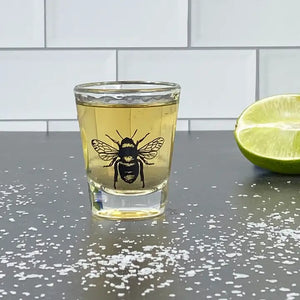Bee Shot Glass - Weeds